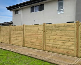 Timber Fencing